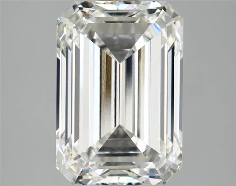 6.67ct Emerald Lab Grown Diamond (Colour F, Clarity VS2, IGI Certified)