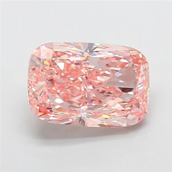 6.68ct Cushion modified Lab Grown Diamond (Colour Fancy Vivid Pink, Clarity VVS2, IGI Certified)