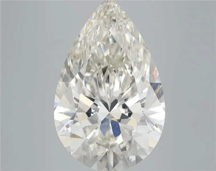 6.69ct Pear Lab Grown Diamond (Colour H, Clarity VS2, IGI Certified)