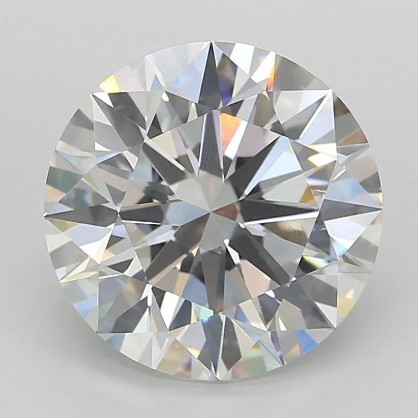 6.71ct Round Lab Grown Diamond (Colour E, Clarity VVS2, Cut ID, IGI Certified)