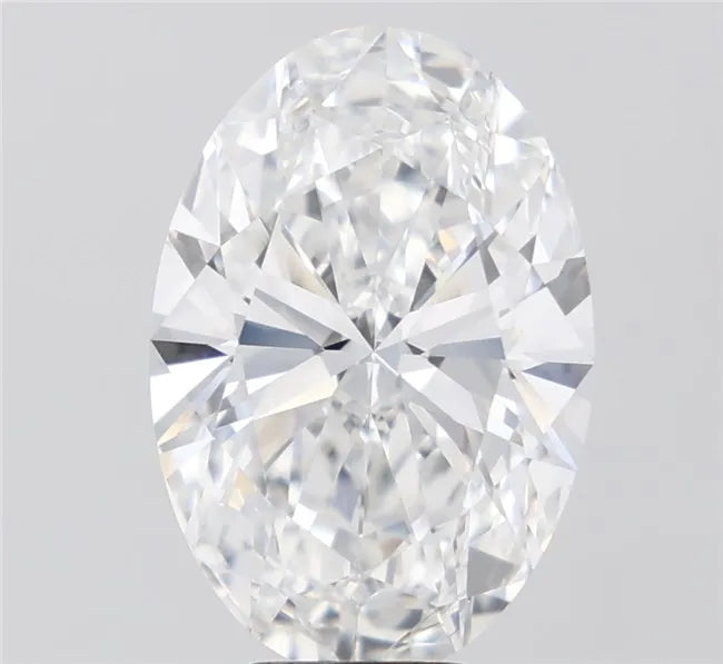 6.73ct Oval Lab Grown Diamond (Colour E, Clarity VVS2, IGI Certified)