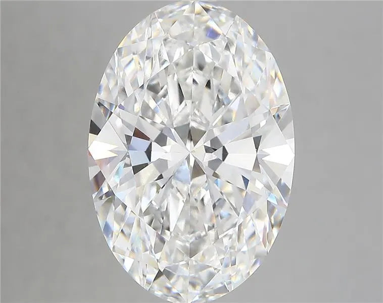 6.73ct Oval Lab Grown Diamond (Colour E, Clarity VVS2, IGI Certified)