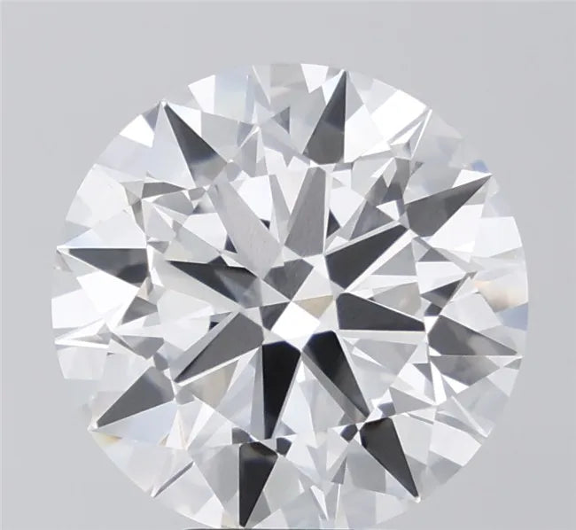 6.74ct Round Lab Grown Diamond (Colour E, Clarity VVS2, Cut ID, IGI Certified)