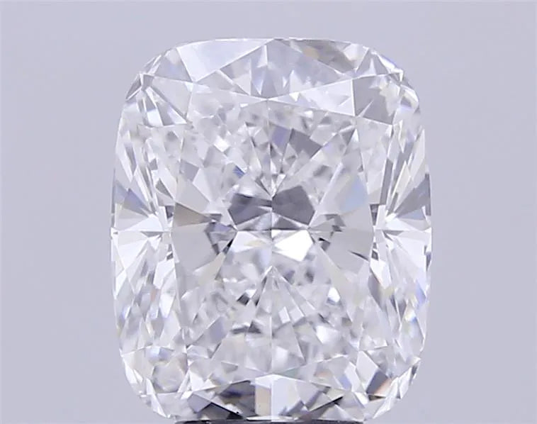 6.75ct Cushion modified Lab Grown Diamond (Colour D, Clarity VVS2, IGI Certified)