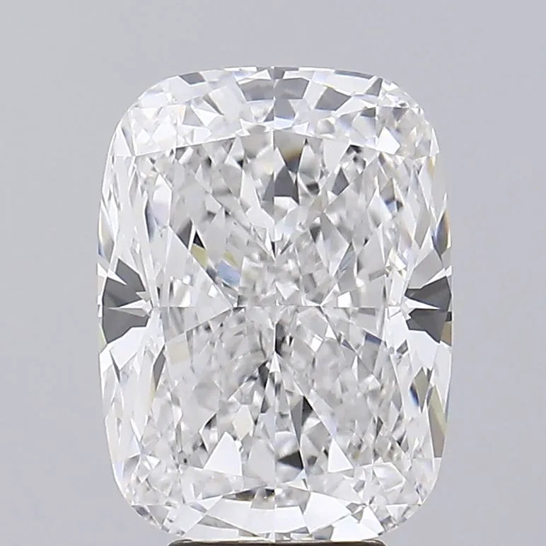 6.76ct Cushion brilliant Lab Grown Diamond (Colour E, Clarity VVS2, IGI Certified)