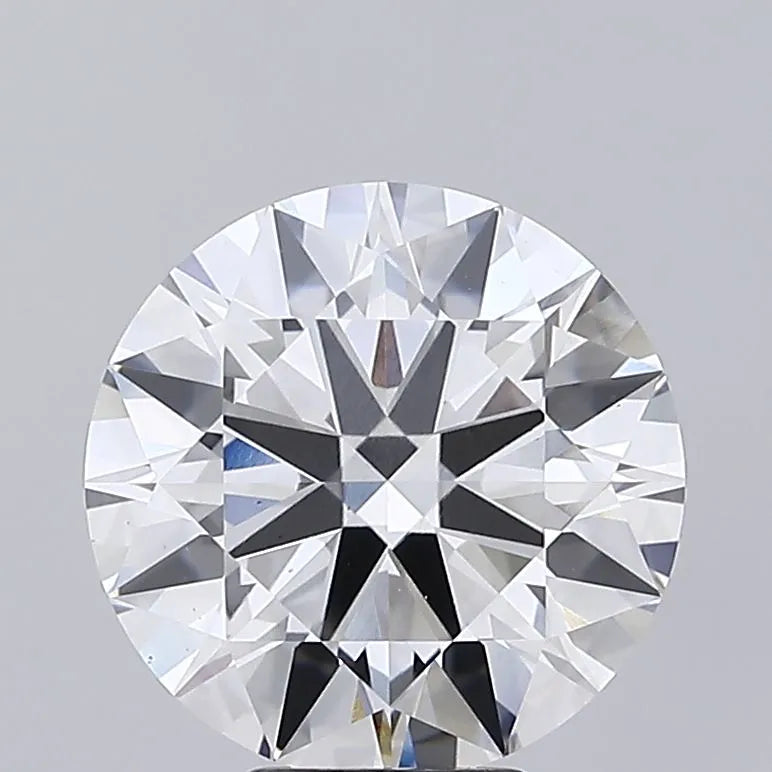 6.76ct Round Lab Grown Diamond (Colour E, Clarity VS1, Cut ID, IGI Certified)