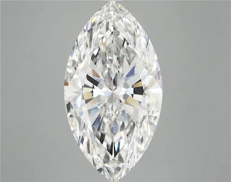 6.78ct Marquise Lab Grown Diamond (Colour E, Clarity VS2, IGI Certified)