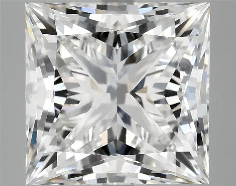 6.79ct Princess Lab Grown Diamond (Colour F, Clarity VVS2, IGI Certified)