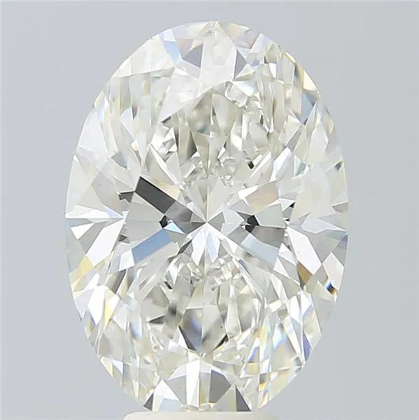 6.82ct Oval Lab Grown Diamond (Colour H, Clarity VS1, IGI Certified)