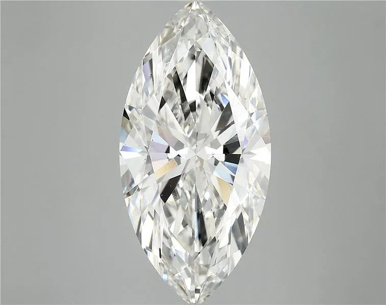 6.93ct Marquise Lab Grown Diamond (Colour G, Clarity VS2, IGI Certified)
