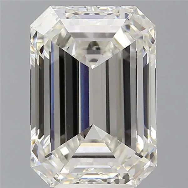 6.94ct Emerald Lab Grown Diamond (Colour G, Clarity VVS2, IGI Certified)