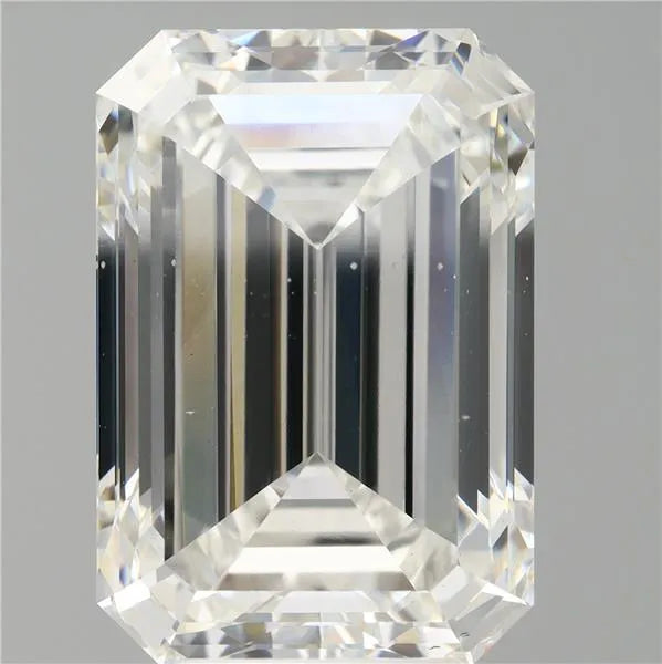 6.99ct Emerald Lab Grown Diamond (Colour F, Clarity VS2, IGI Certified)