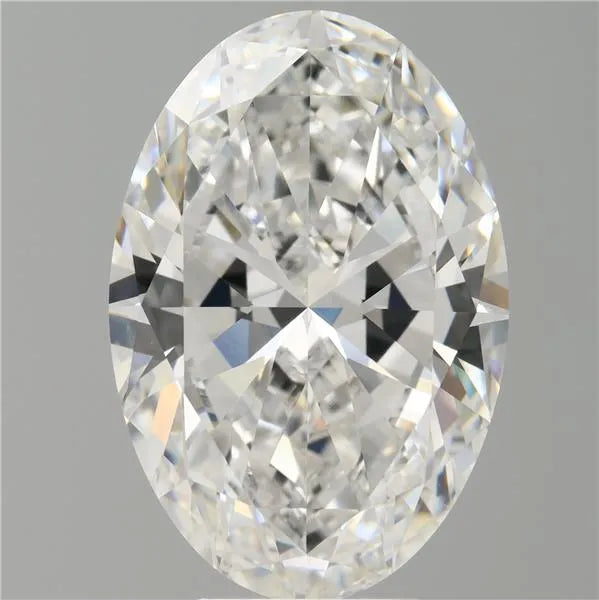 6.99ct Oval Lab Grown Diamond (Colour E, Clarity VVS2, IGI Certified)
