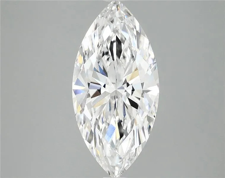 3.08ct Marquise Lab Grown Diamond (Colour D, Clarity VVS2, IGI Certified)