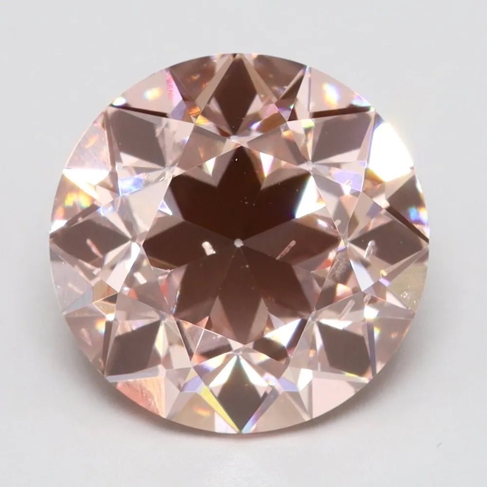 2.00ct European cut Lab Grown Diamond (Colour Fancy Intense Pink, Clarity SI1, IGI Certified)