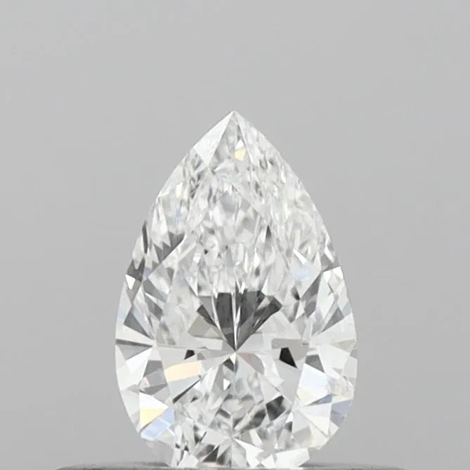 0.28ct Pear Lab Grown Diamond (Colour D, Clarity VVS2, IGI Certified)