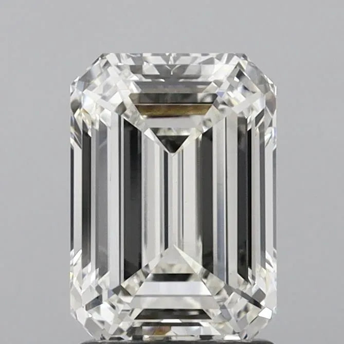 2.34ct Emerald Lab Grown Diamond (Colour H, Clarity VS1, IGI Certified)