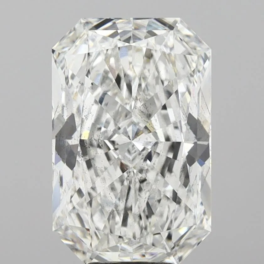 7.00ct Radiant Lab Grown Diamond (Colour E, Clarity SI1, IGI Certified)