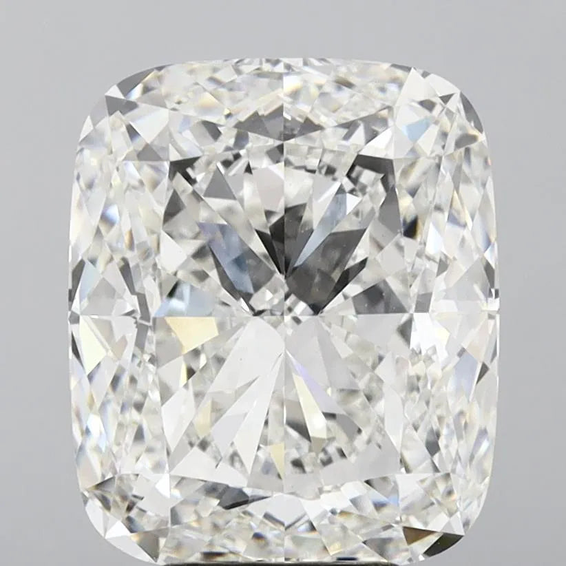 8.09ct Cushion brilliant Lab Grown Diamond (Colour G, Clarity VS1, IGI Certified)