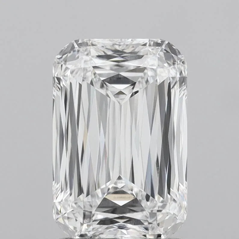 2.59ct Cushion modified Lab Grown Diamond (Colour D, Clarity VVS2, IGI Certified)