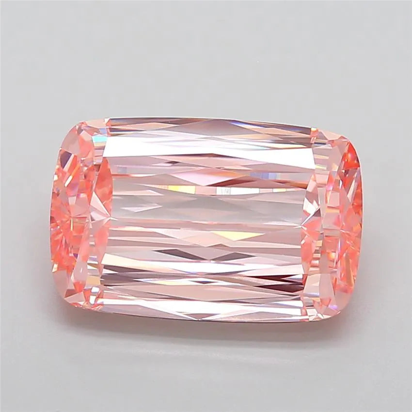 8.16ct Cushion modified Lab Grown Diamond (Colour Fancy Intense Pink, Clarity VVS2, IGI Certified)