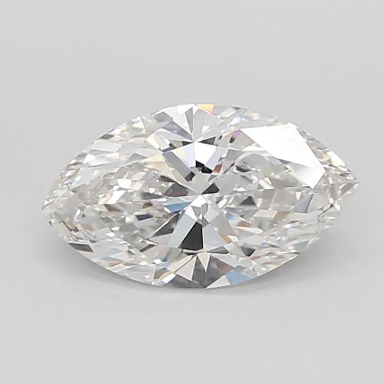 3.53ct Marquise Lab Grown Diamond (Colour F, Clarity VVS2, IGI Certified)