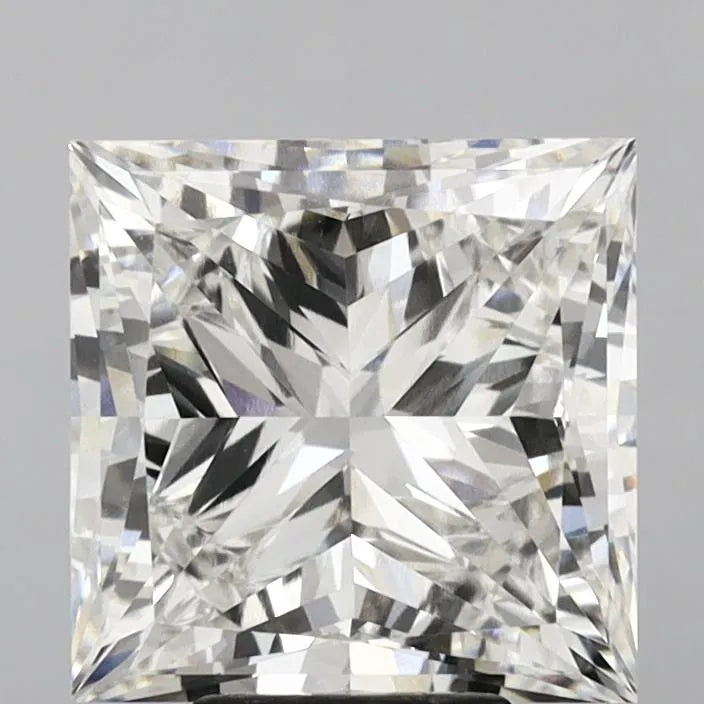 7.01ct Princess Lab Grown Diamond (Colour F, Clarity VVS2, IGI Certified)