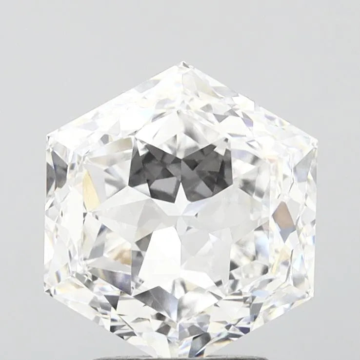 3.01ct Princess Lab Grown Diamond (Colour E, Clarity VVS1, IGI Certified)