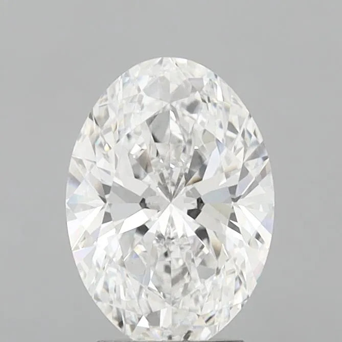 3.32ct Oval Lab Grown Diamond (Colour E, Clarity VS1, IGI Certified)