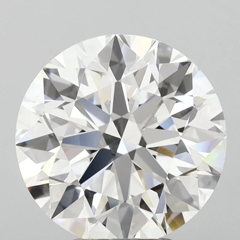 4.10ct Round Lab Grown Diamond (Colour D, Clarity IF, Cut ID, IGI Certified)
