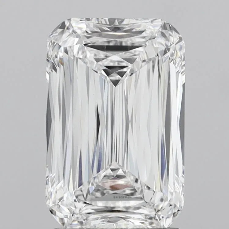 2.58ct Cushion modified Lab Grown Diamond (Colour D, Clarity VVS2, IGI Certified)