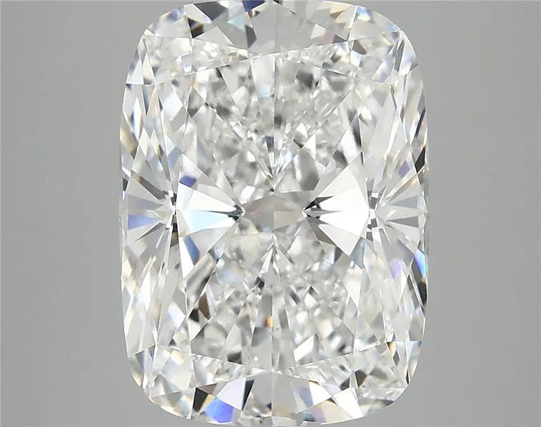 6.20ct Cushion modified Lab Grown Diamond (Colour E, Clarity VVS2, IGI Certified)