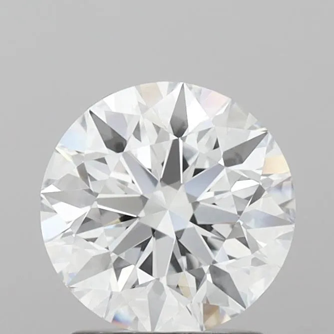 2.21ct Round Lab Grown Diamond (Colour F, Clarity VVS1, Cut EX, IGI Certified)