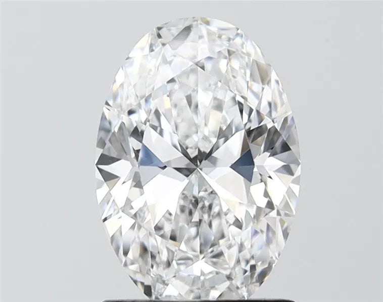 1.81ct Oval Lab Grown Diamond (Colour D, Clarity VVS2, IGI Certified)