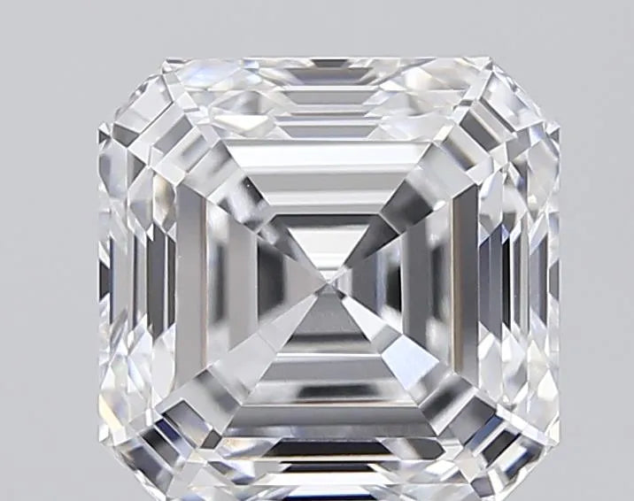 5.14ct Square emerald Lab Grown Diamond (Colour D, Clarity VVS2, IGI Certified)