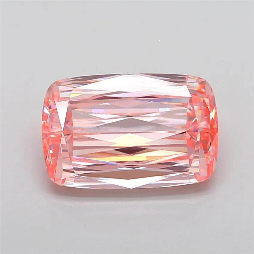 6.11ct Cushion modified Lab Grown Diamond (Colour Fancy Intense Pink, Clarity VVS2, IGI Certified)