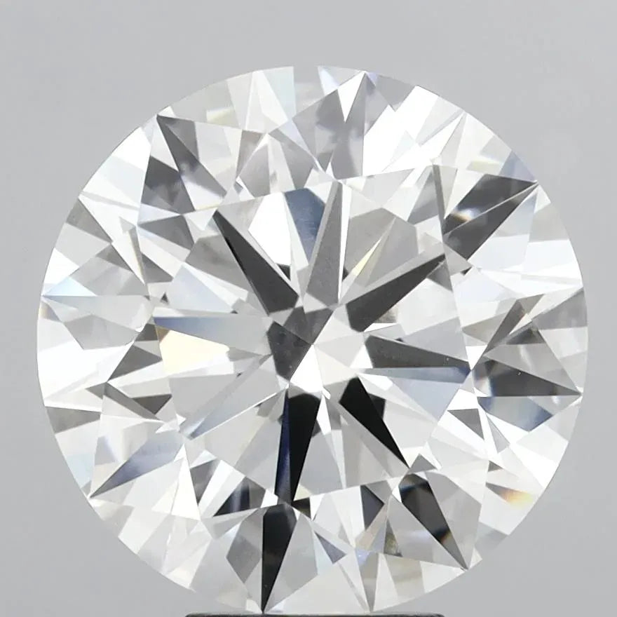 7.11ct Round Lab Grown Diamond (Colour E, Clarity VVS2, Cut ID, IGI Certified)