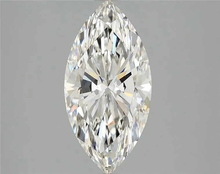 2.30ct Marquise Lab Grown Diamond (Colour G, Clarity VS1, IGI Certified)