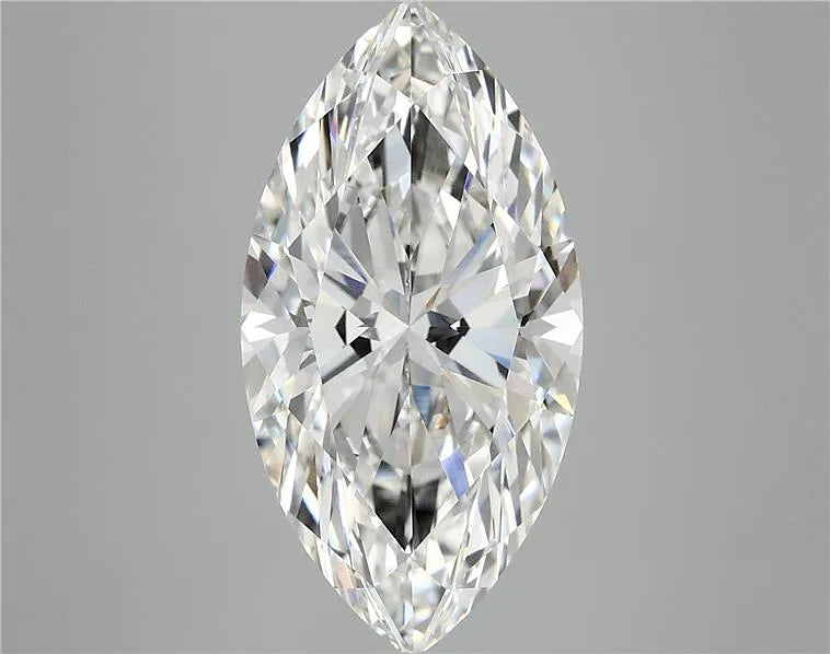 5.87ct Marquise Lab Grown Diamond (Colour F, Clarity VVS2, IGI Certified)
