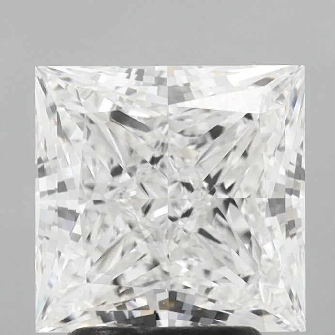 3.00ct Princess Lab Grown Diamond (Colour D, Clarity VVS2, IGI Certified)