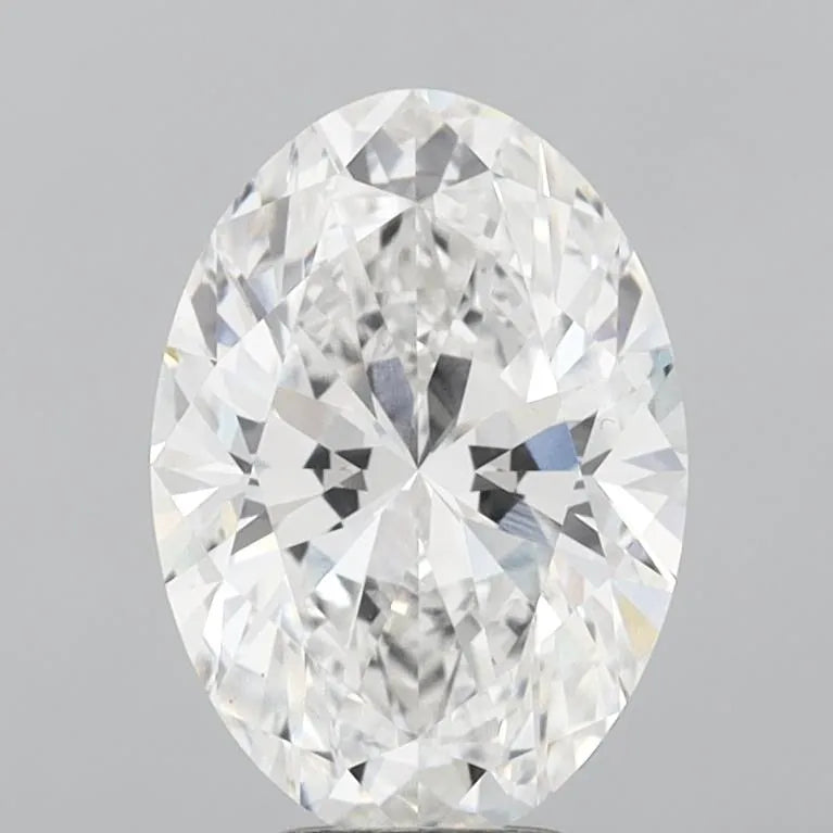 4.49ct Oval Lab Grown Diamond (Colour E, Clarity VS1, IGI Certified)