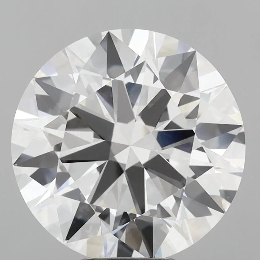7.03ct Round Lab Grown Diamond (Colour E, Clarity VVS2, Cut ID, IGI Certified)