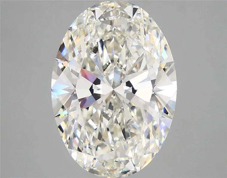 4.01ct Oval Lab Grown Diamond (Colour H, Clarity VVS2, IGI Certified)