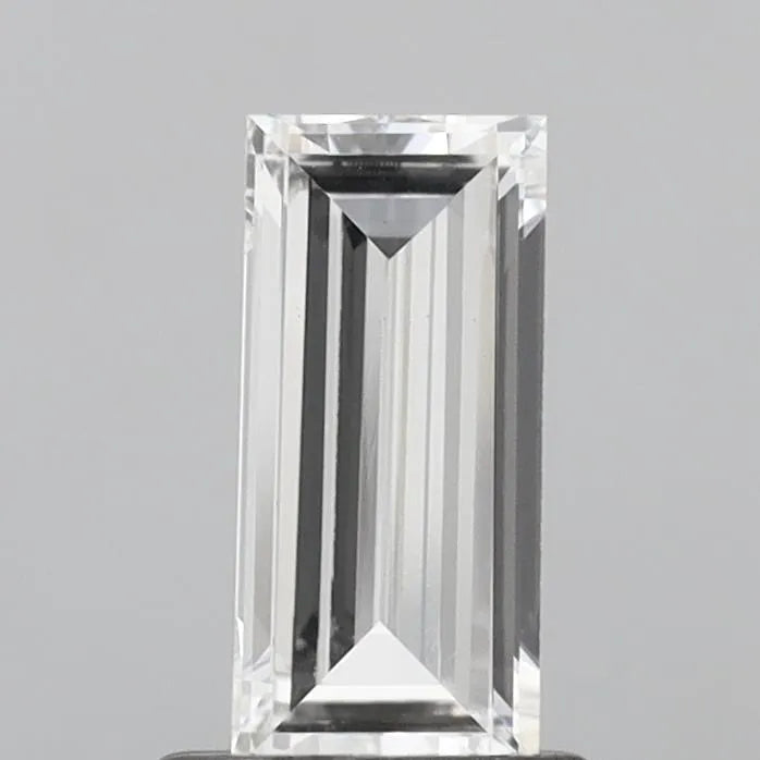 0.70ct Baguette Lab Grown Diamond (Colour E, Clarity VVS2, IGI Certified)