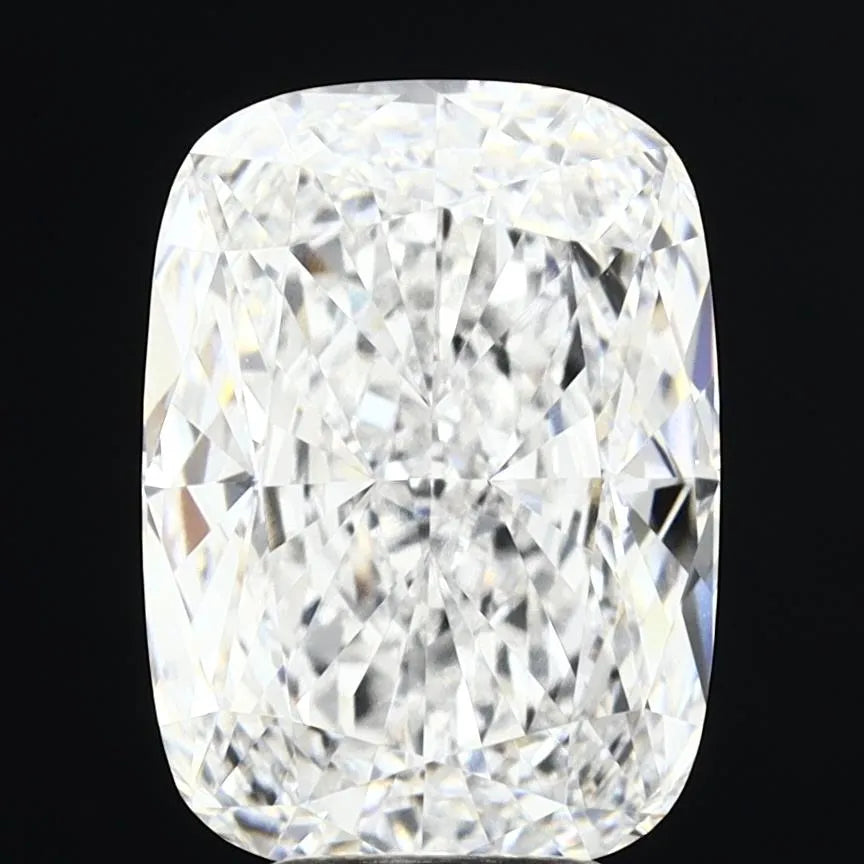 5.10ct Cushion brilliant Lab Grown Diamond (Colour E, Clarity VVS1, IGI Certified)