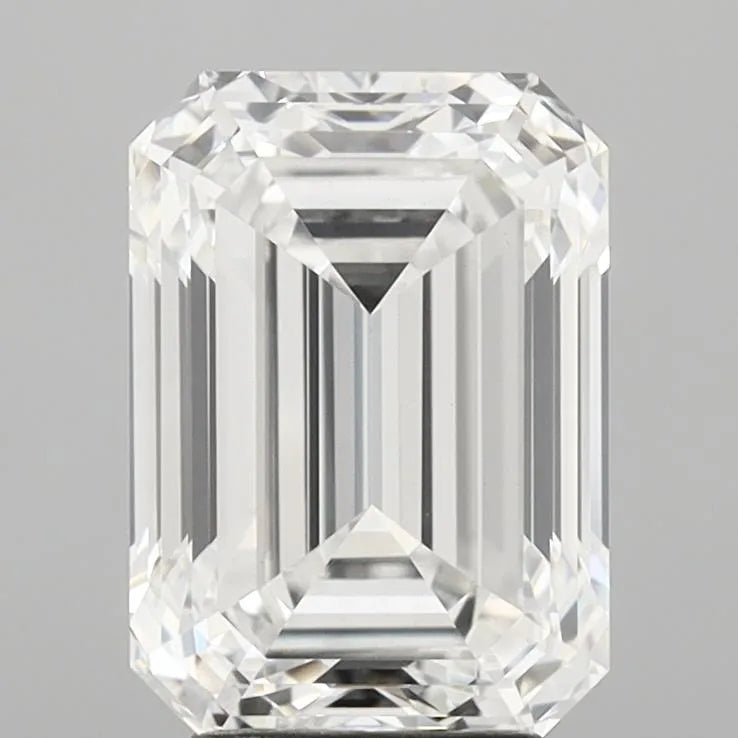 4.99ct Emerald Lab Grown Diamond (Colour E, Clarity VVS2, IGI Certified)