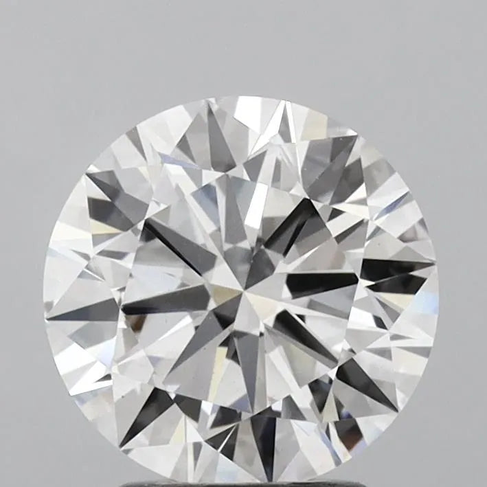 2.50ct Round Lab Grown Diamond (Colour D, Clarity VS1, Cut EX, IGI Certified)