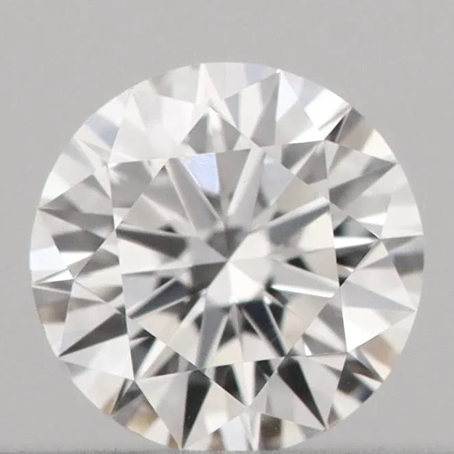 0.16ct Round Lab Grown Diamond (Colour D, Clarity VVS2, Cut ID, IGI Certified)