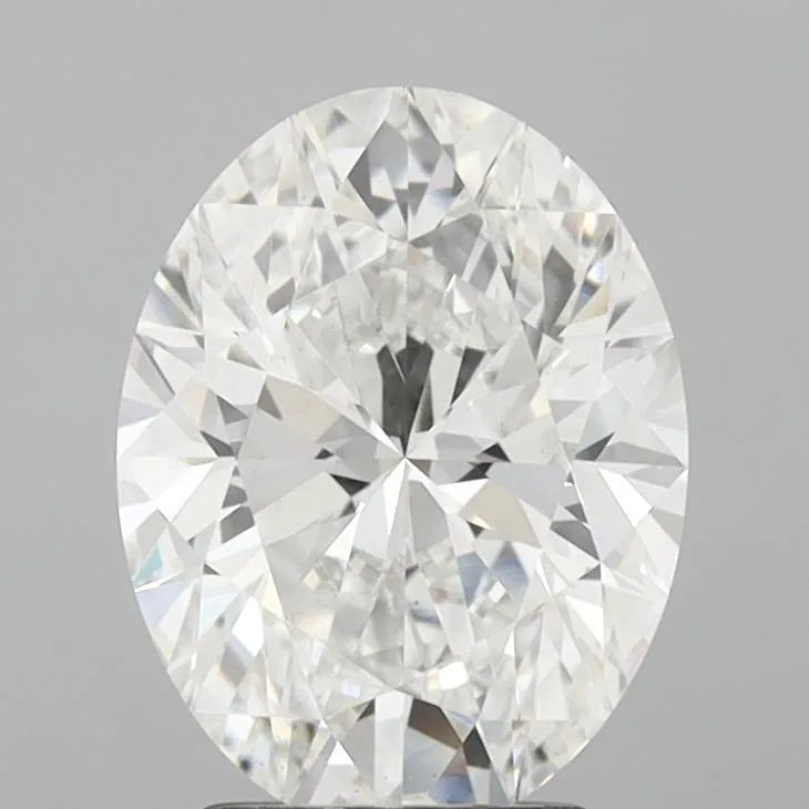 2.51ct Oval Lab Grown Diamond (Colour E, Clarity VS1, IGI Certified)
