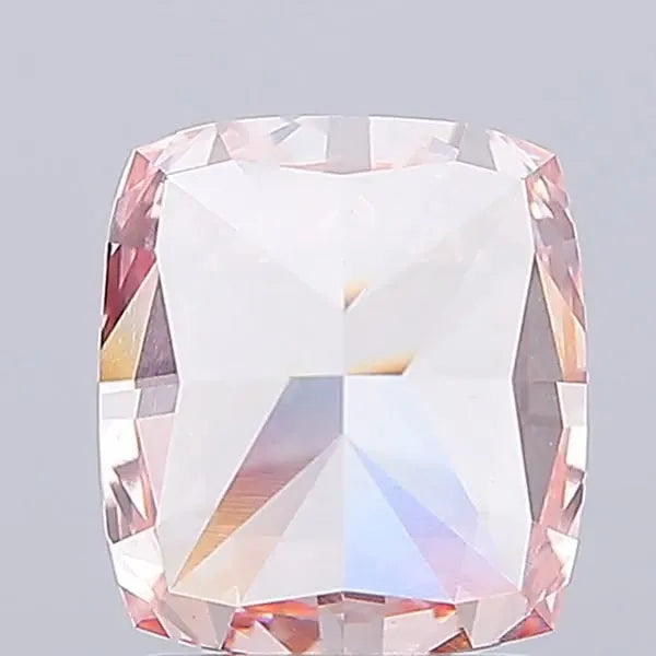 3.02ct Cushion modified Lab Grown Diamond (Colour Fancy Vivid Pink, Clarity VS1, IGI Certified)